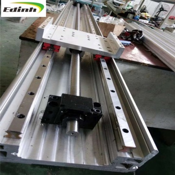 Linear module automatic slide robot guide rail