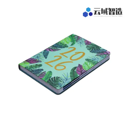 Eco-Friendly Green Leaf Notepad