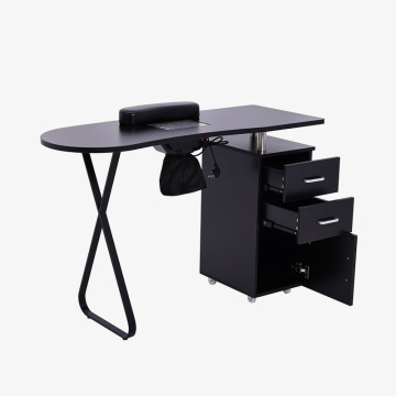 Modern Luxury Nail Manicure Table - Simple & Affordable Salon Furniture