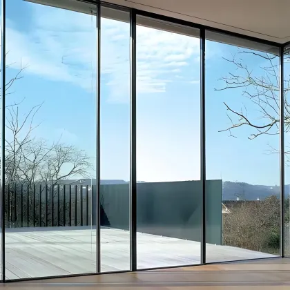 Aluminum Extrusion Profiles for Windproof, Soundproof Thermal Shield Windows and Doors