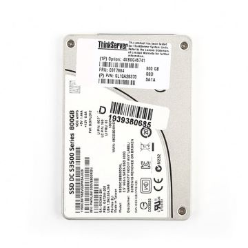 SSD en gros de 800 Go SATA 6 Go pour Lenovo