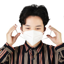 Civil Protective Non Woven Folded Face Respirator