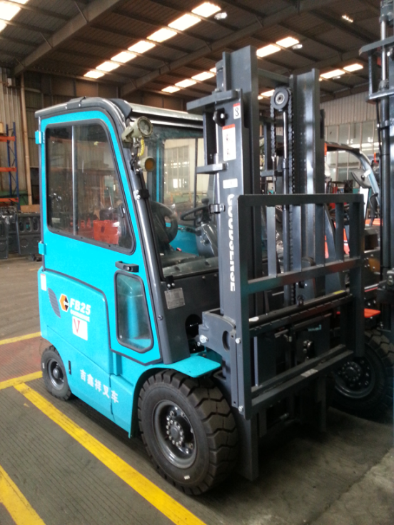 Electric Forklift for Explosive Place