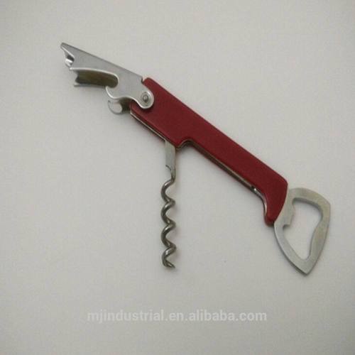 Handly bottle opener corkscrew