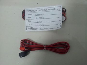 Ul 1007n26ts 26awg 330v Car Wiring Harness, Wire Harness Assembly For Automotive Burglary