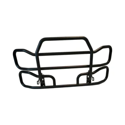 Black Front Grille Deer Moose Brush Bumper Guard