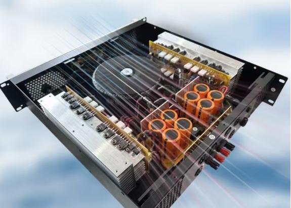 3000W 4 канала класса H Профессиональный усилитель мощности