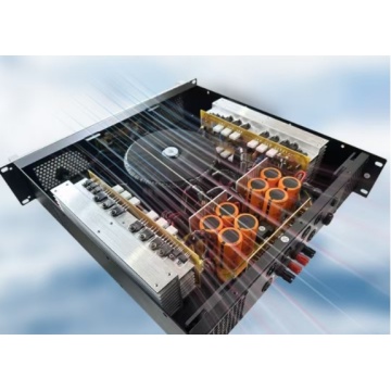 3000W 4 канала класса H Профессиональный усилитель мощности