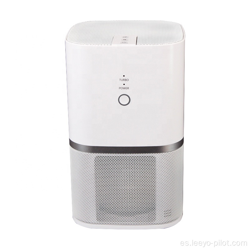 Casa mayorista PM2.5 Desktop Air Purifier Corea