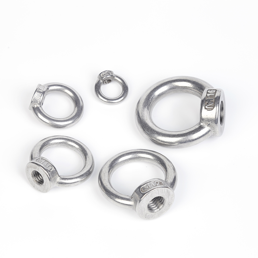 Custom Eye Nuts Annular Oval Thread