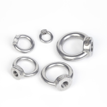 304 316 stainless steel eyebolt screw nut Eyenut screw Eyenut screw Supplier