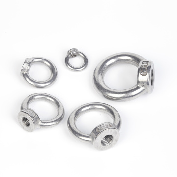 Custom Eye Nuts Annular Oval Thread
