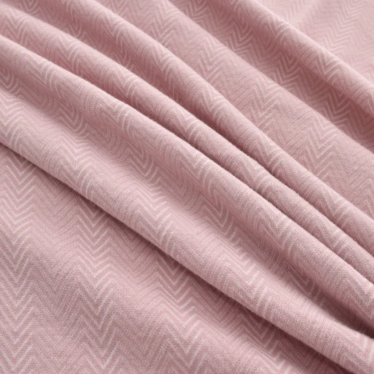 ผ้าฝ้าย 70% ผ้าแจ็คการ์ดโพลีเอสเตอร์ 30%