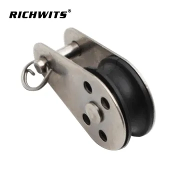 with nylon sheave pulley with nylon sheave pulley Sailboat yacht flagpole pulley