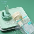 Breast Pump Accessories Milk Storage Bag Transfer Clip