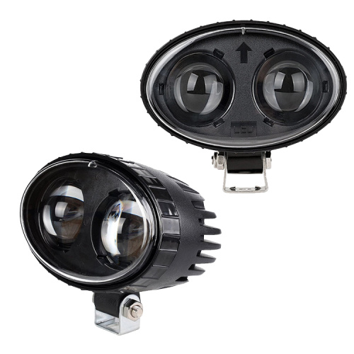 એલઇડી ફોર્કલિફ્ટ સેફ્ટી લાઇટ બ્લુ સ્પોટ લાઇટ રેડ વેરહાઉસ સલામત ચેતવણી લાઇટ 8 ડબલ્યુ એલઇડી ચિપ