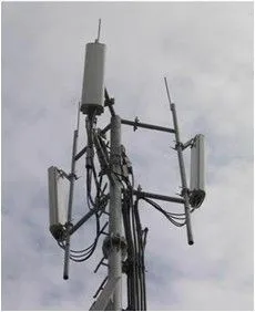 Durable Outdoor Directional 14 Dbi Vertical Polarization Base Station Antenna Panel