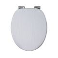 FanMitrk MDF Toilet Seat PVC Veneer P142