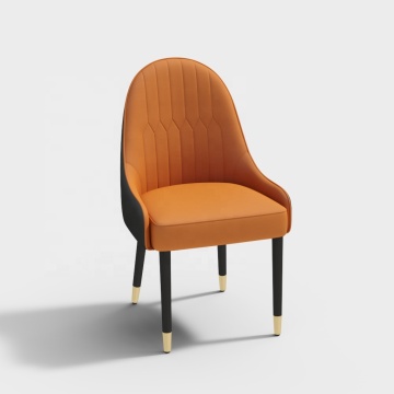 Scandinavian Upholstered Armchair for Kitchen, Dining, and Living Rooms