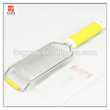 SK-389 high quality plastic handle stainless steel multi grater
