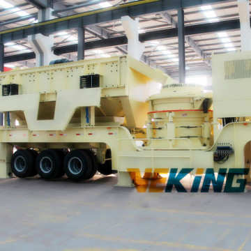 China Leading Easy Movable Production Machinery Made in China