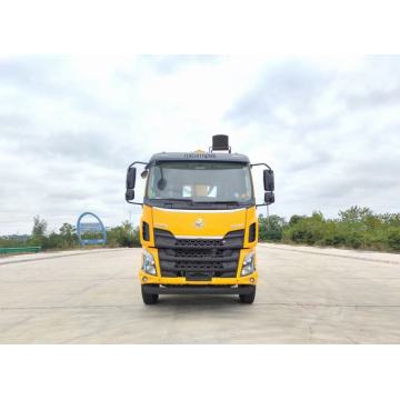 Camion de récupération de la route Dongfeng avec grue