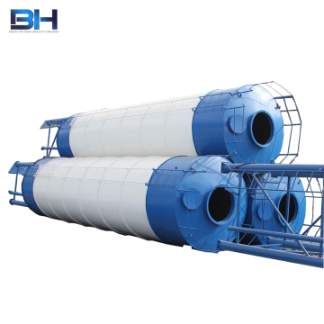 100 Ton Cement Silo Storage Tank Price for Concrete Mixing and Dry Mix Mortar Plants