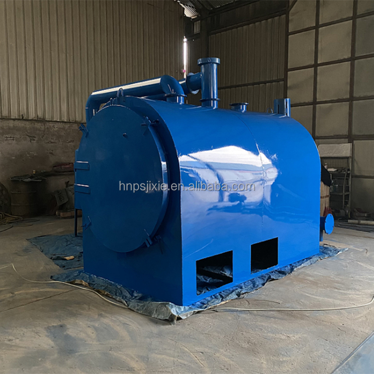 Coconut Shell and Palm Kernel Shell Charcoal Carbonization Furnace