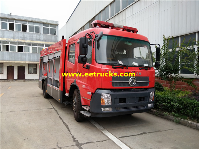 7000 Litres 210HP Combined Fire Fighting Trucks