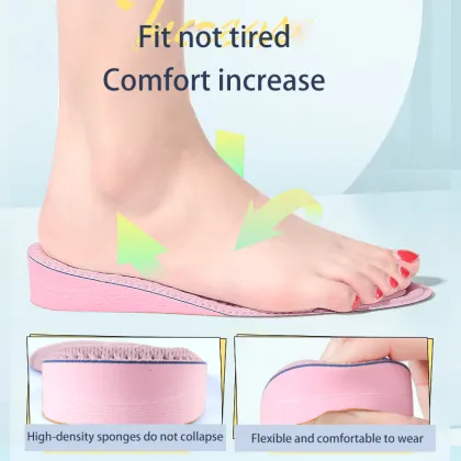 Wholesale Invisible Heel Lift Pads & Elevator Insoles