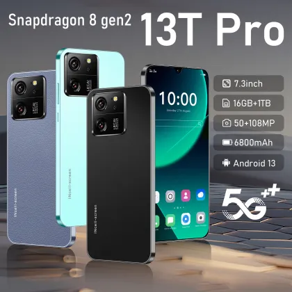 Best 5G Mobile Phone with Android 13 and 50MP+108MP Camera