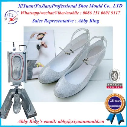 Classic Pvc Jelly Lady Shoe Moulds, shoes moulds Making Pvc Jelly Shoes Sandals, PVC crystal shoes moulds
