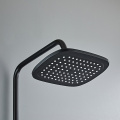 Bathroom Rain Gold Shower Set with Hand Shower