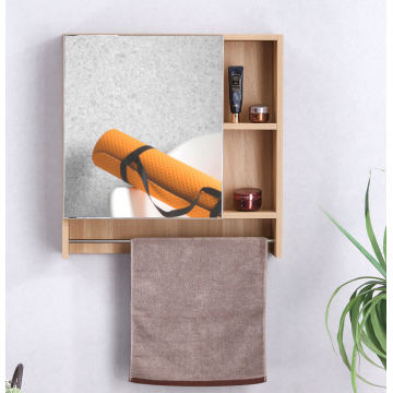 Durable MDF Mirror Cabinet with Water Resistance