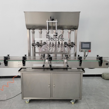 Fully Automatic High Viscosity Oil Filling Machine for Cooking Oil and Essential Oils