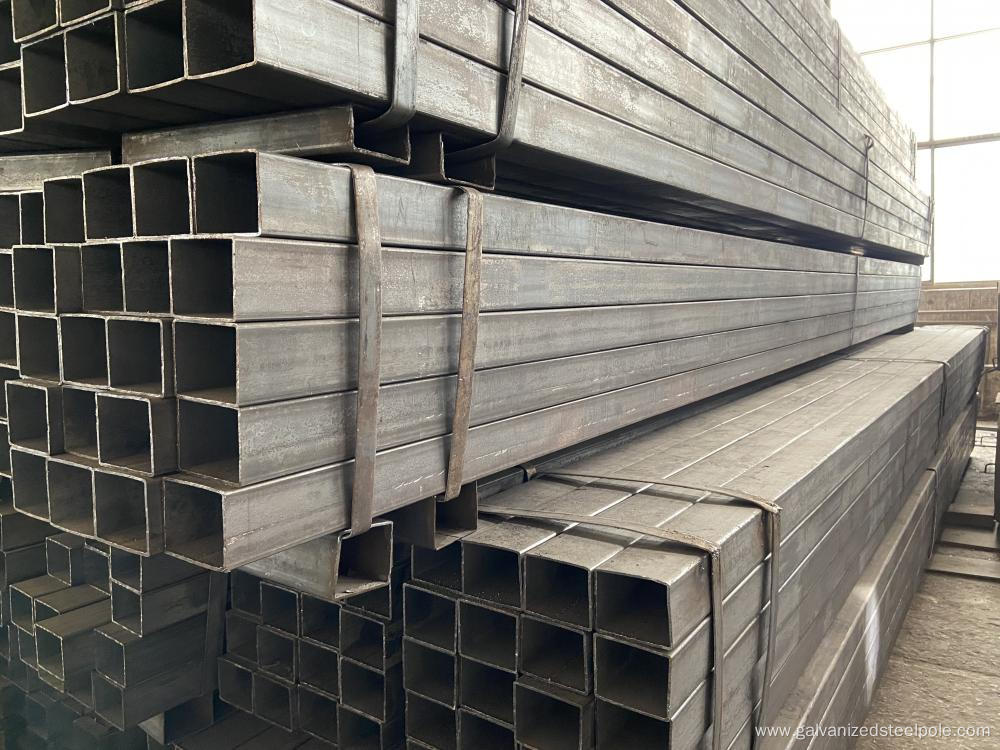 8FT Galvanized Rectangular Tube Steel Crossarm