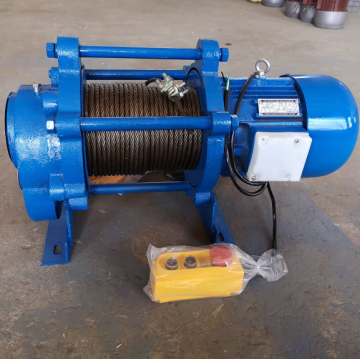 Multifunctional Electric Winch with Car Clutch