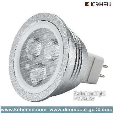 High power led spot light Lextar 3030 chips 75lm/w