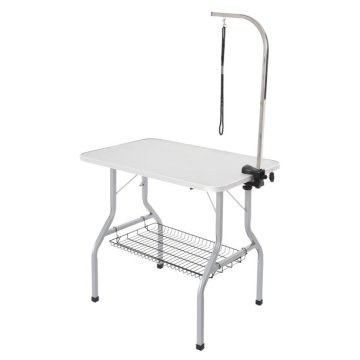 Grooming Table Arm Basket Pets Robust Steel