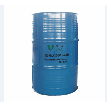 Refrigerante de sustancia química R142B