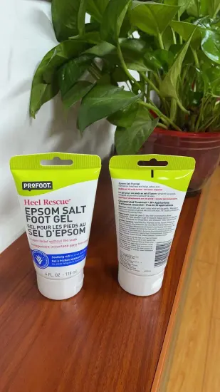 Large-capacity customized facial cleanser tube