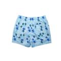 Animal Printing Elastic Permeable Men Board Shorts