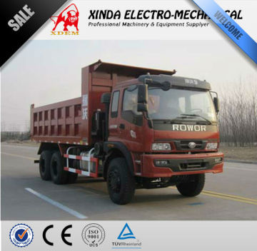 FOTON Foland ROWOR 6x4 35-45ton diesel dumper,dump truck (BJ3248DLPJE-S2)