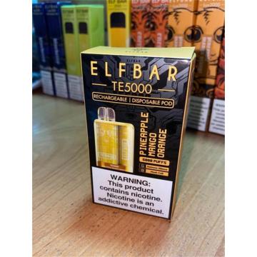 Elf Bar TE5000 Puffs Vape Buy Online