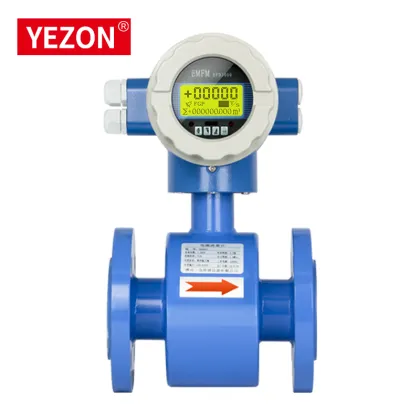 PL111 Diesel Brook: PTFE Integrative RS485 Display Electromagnetic Flow Meter for Irrigation Application