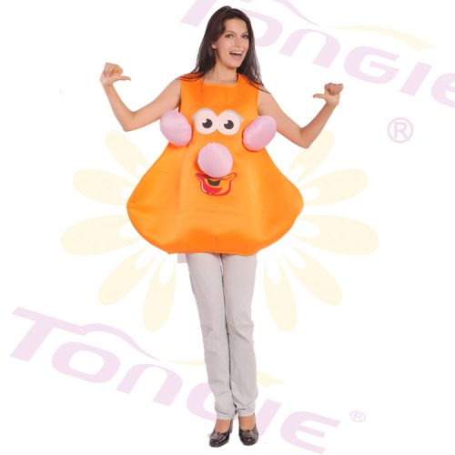 Cartoon Character Halloween Mascot Costumes Adult Pumpkin Mascot Costume