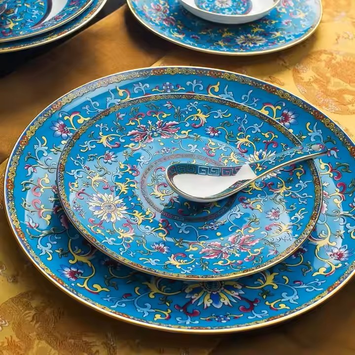 Classical Luxury Tableware Set
