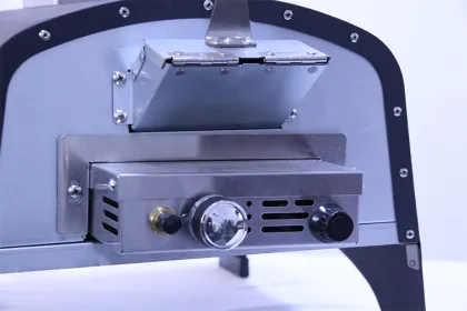 Professional Restaurant Tabletop Pizzaofen Holz Stove Pizza Oven Burner Bbq Grill Charcoal Pizza Oven