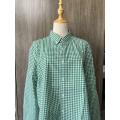 Spring Classic Plaid Custom Mrene Shirt Long Sleeve Shirt