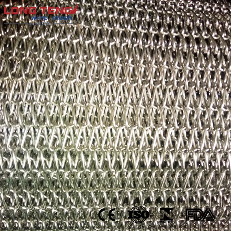 Wholesale Stainless Steel Wire Mesh Chain Conveyor Belt